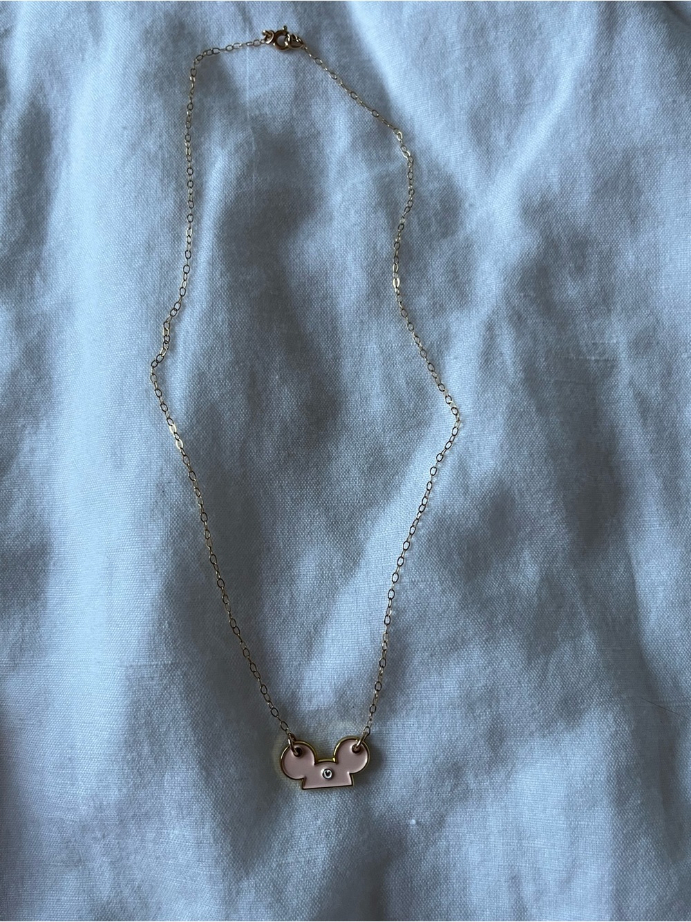 Jo & Co Disney Inspired Mickey Mouse Ear - Pink - Picture 2 of 2